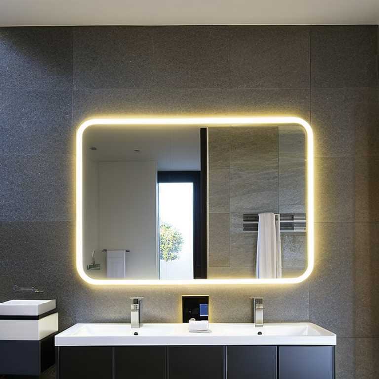 Smart Bathroom Mirror