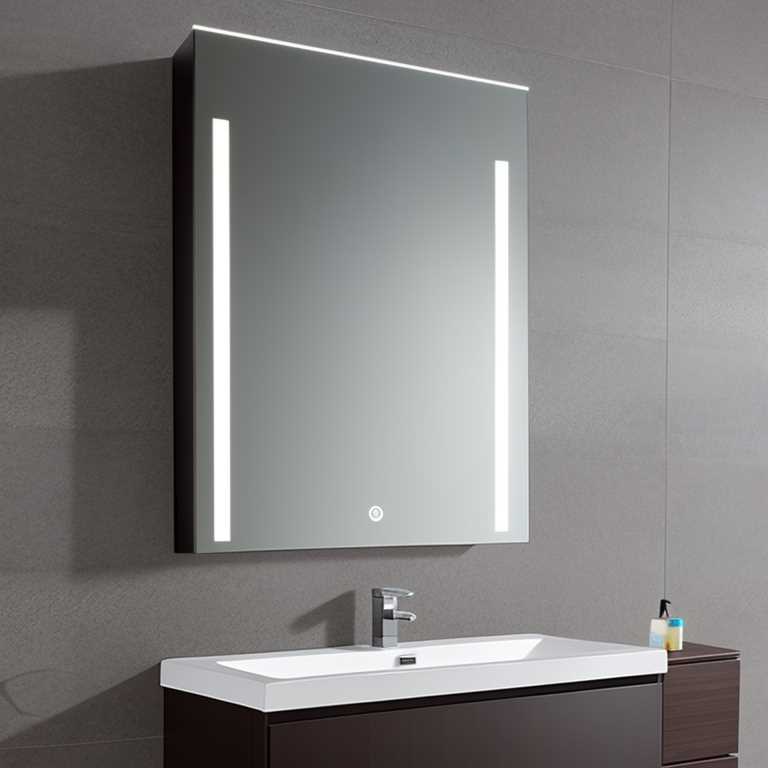 Smart Bathroom Mirror