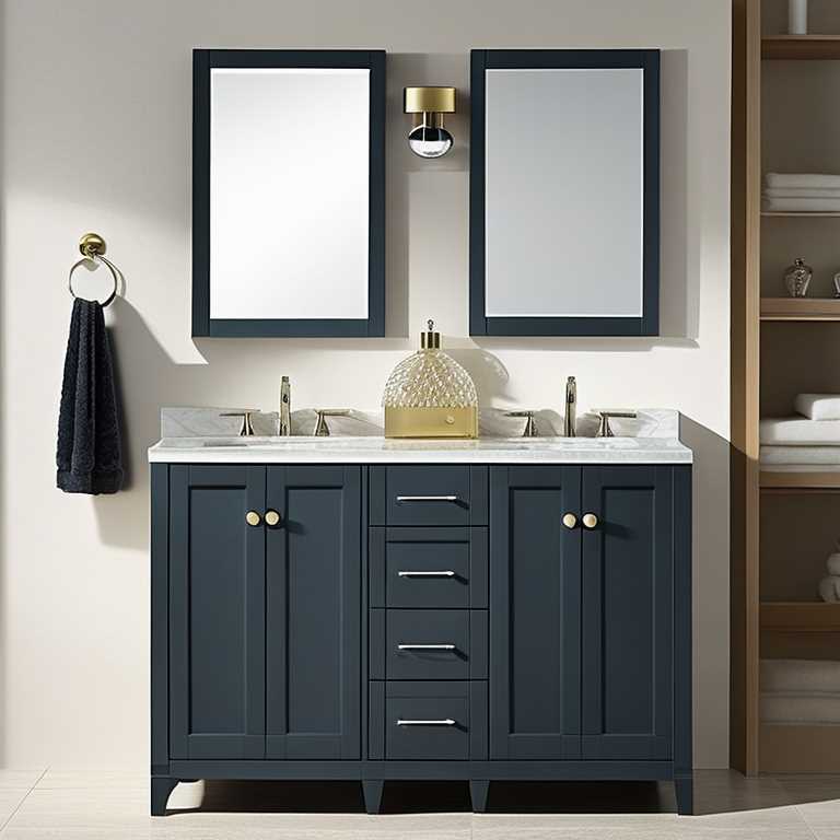 depth of bathroom vanity