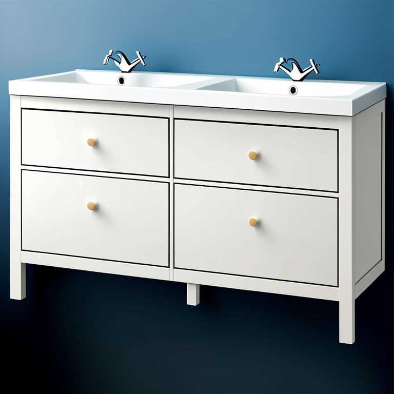 ikea bathroom vanity with sink