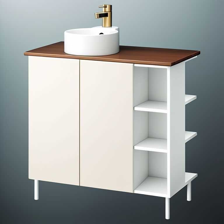 ikea bathroom vanity with sink