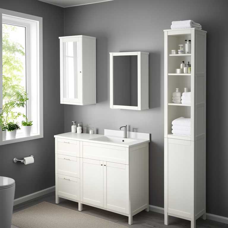 ikea bathroom vanity with sink