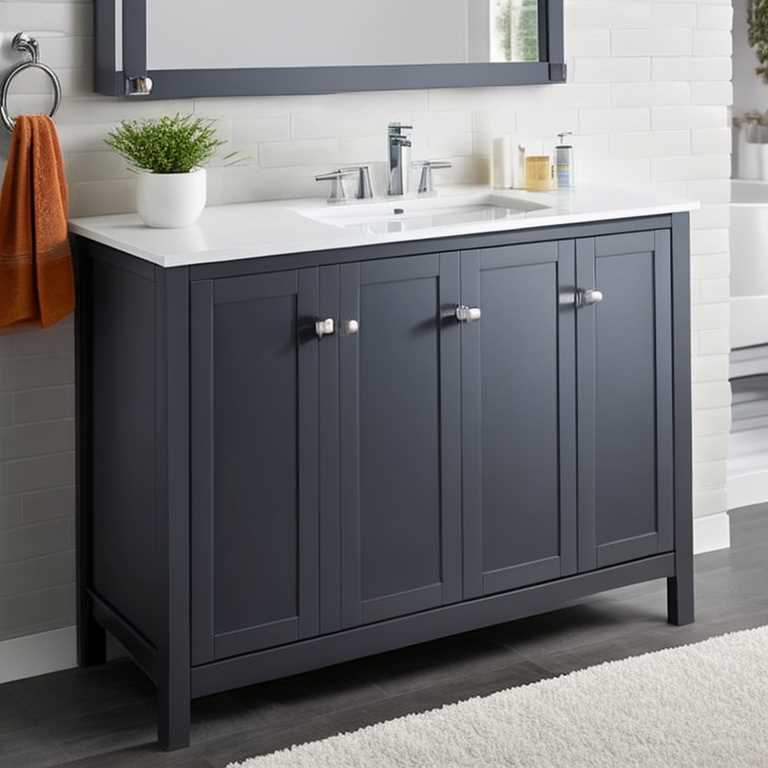 ikea bathroom vanity with sink