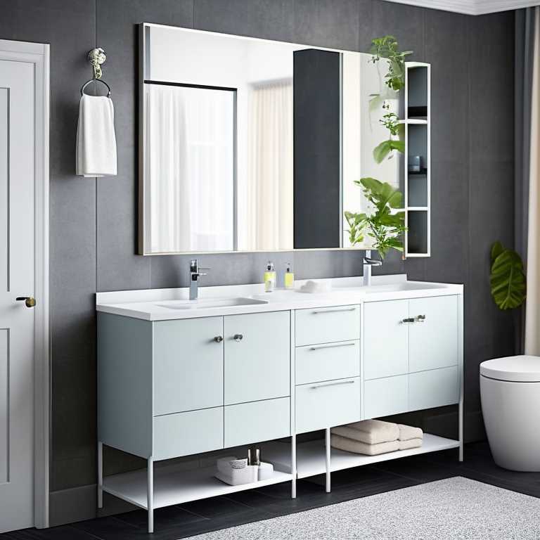 ikea bathroom vanity with sink