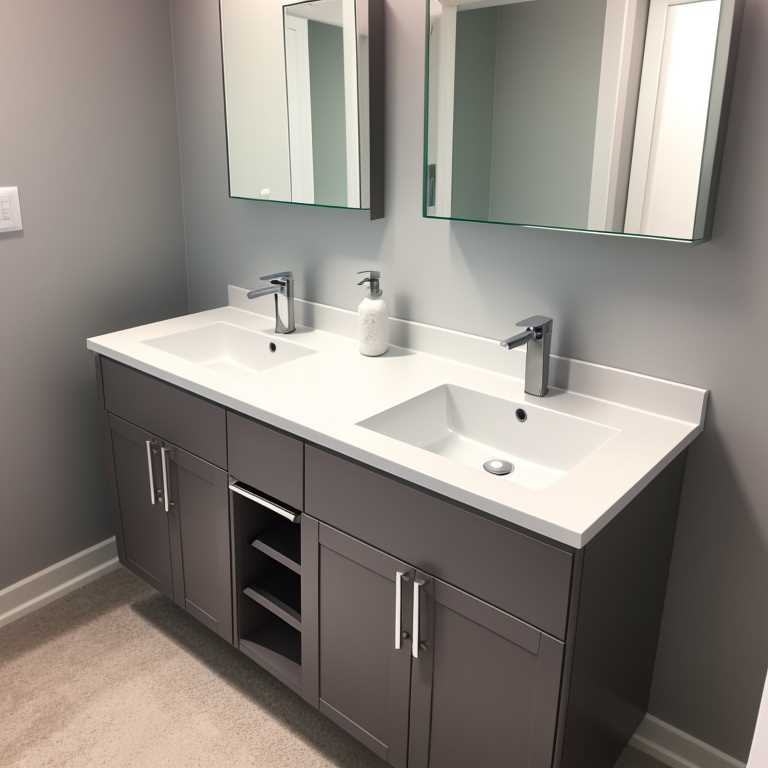 ikea bathroom vanity with sink