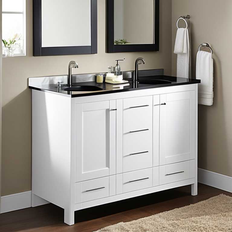 ikea bathroom vanity with sink