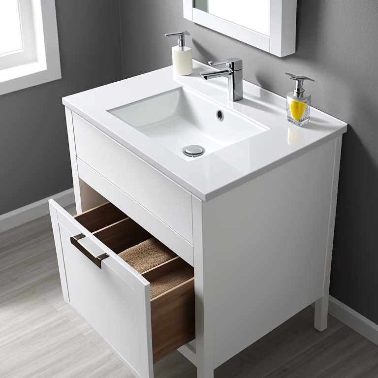 ikea bathroom vanity with sink