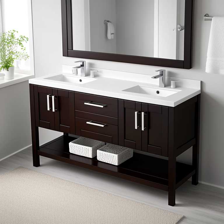 ikea bathroom vanity with sink