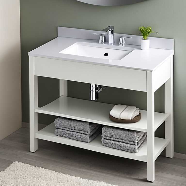 ikea bathroom vanity with sink