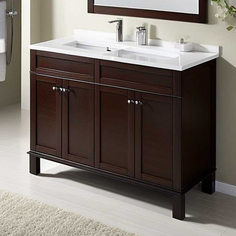 ikea bathroom vanity with sink