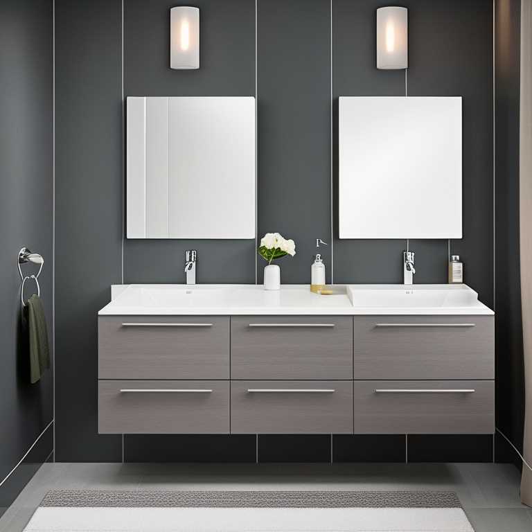 ikea bathroom vanity with sink