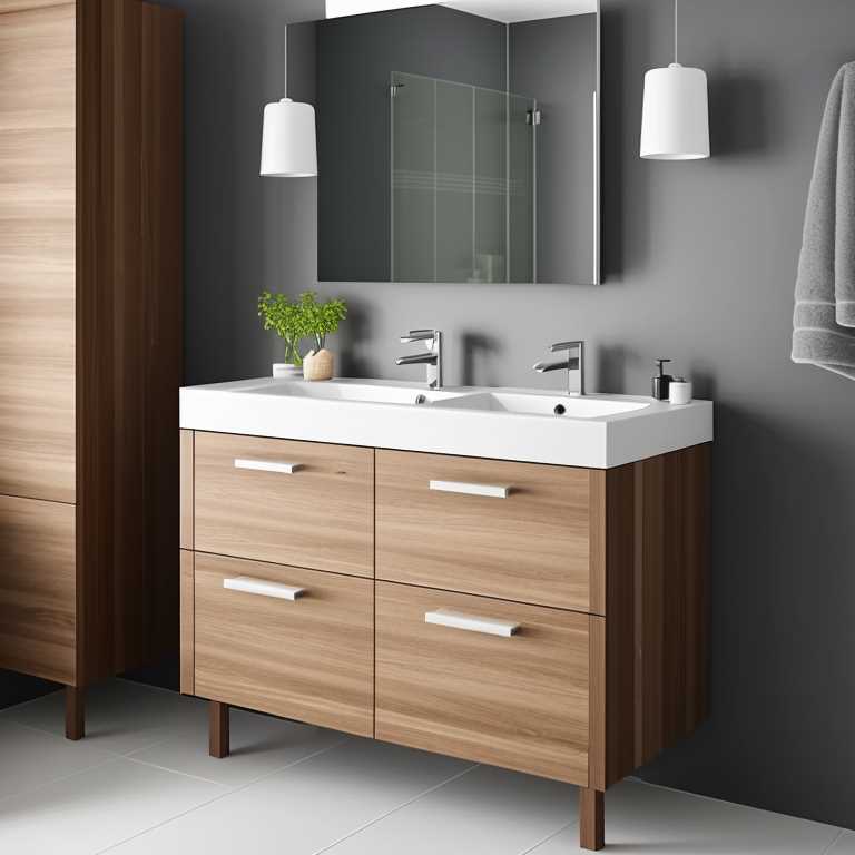 ikea bathroom vanity with sink