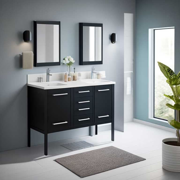 ikea bathroom vanity with sink