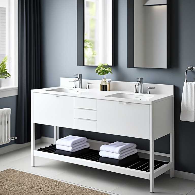 ikea bathroom vanity with sink